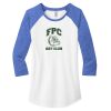 Women's Fitted Very Important Tee ® 3/4 Sleeve Raglan Thumbnail