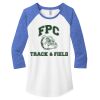 Women's Fitted Very Important Tee ® 3/4 Sleeve Raglan Thumbnail