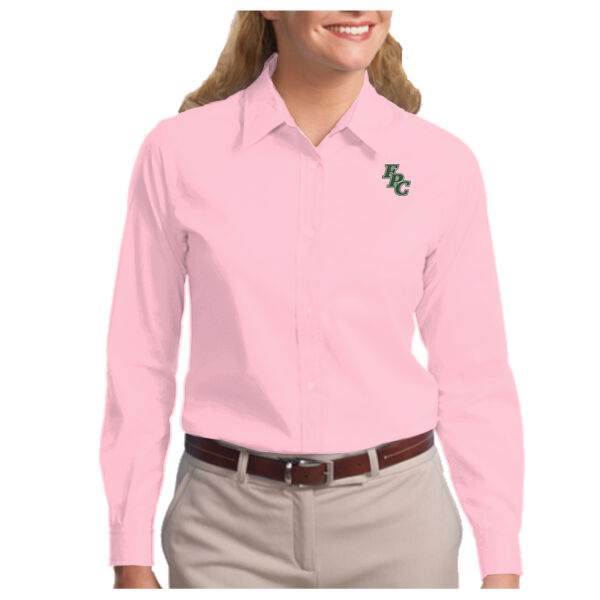 LADIES, Sport Shirt, Long Sleeve, FPC_3.5_Logo_Full Color, Left Chest Thumbnail