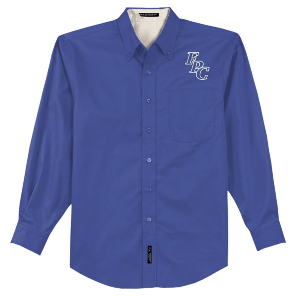 ADULT, Sport Shirt, Long Sleeve, FPC_3.5_Logo_White, Left Chest Thumbnail