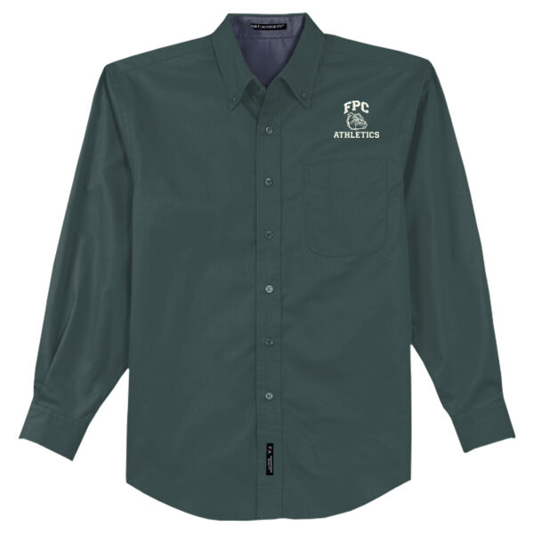 ADULT, Sport Shirt, Long Sleeve, Athletics Logo_3.5_Full Color, Left Chest Thumbnail