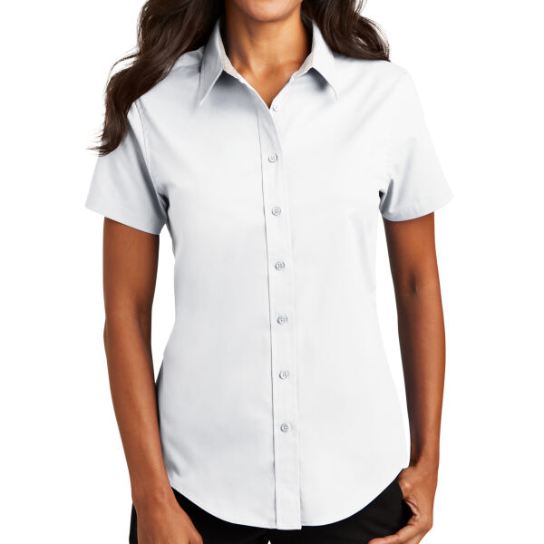 LADIES, Sport Shirt, Short Sleeve, Athletics Logo_3.5_Full Color, Left Chest Thumbnail