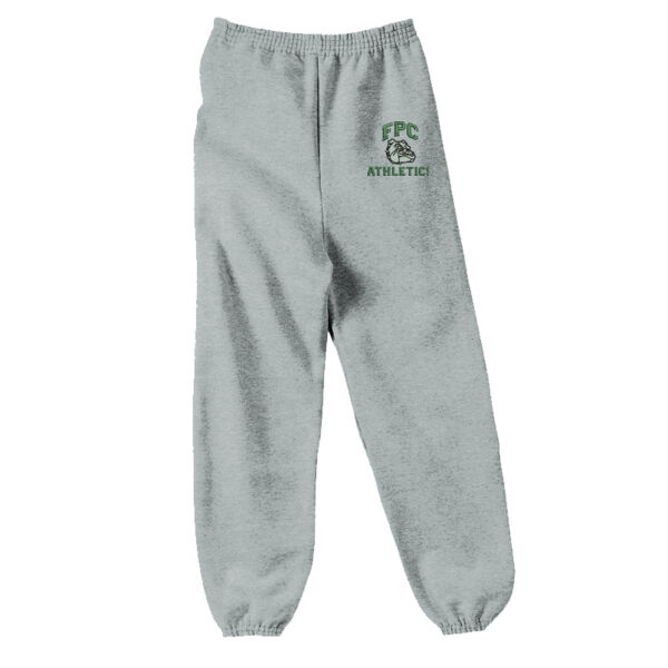 ADULT, Fleece Pants, Athletics Logo_3.5_Full Color, Left Hip Thumbnail