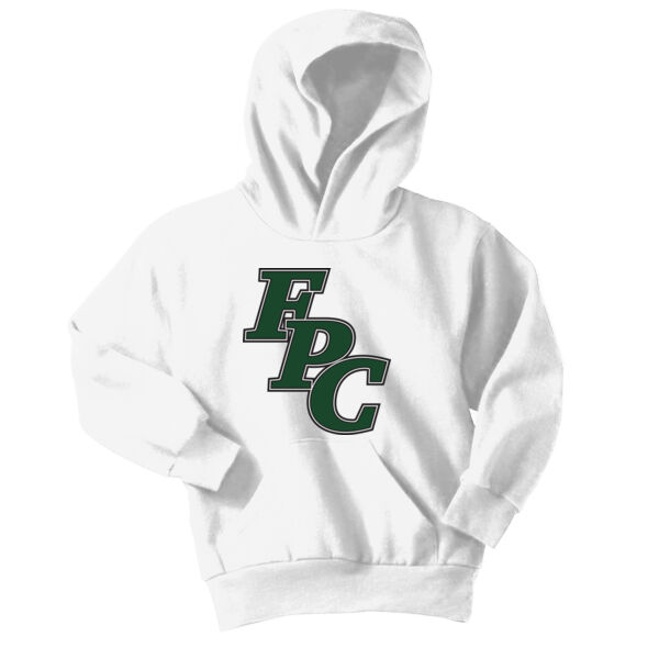 YOUTH, Pull-Over Hooded Sweatshirt, FPC LOGO_3.5_Full Color, Full Chest Thumbnail