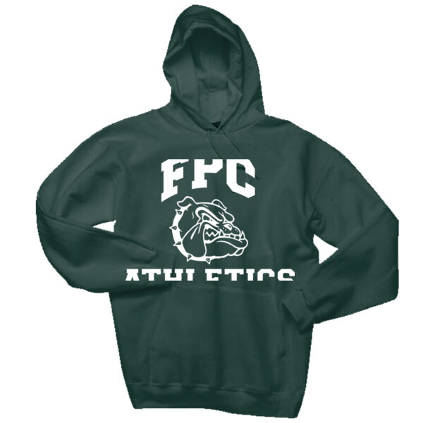 ADULT, Pull-Over Hooded Sweatshirt, Athletics Logo_White, Full Chest  Thumbnail