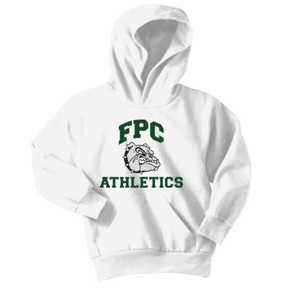 YOUTH, Classic Crewneck Sweatshirt, Athletics Logo_Full Color, Full Chest Thumbnail