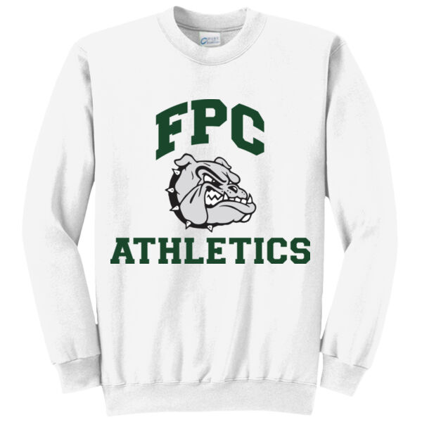 ADULT, Classic Crewneck Sweatshirt, Athletics Logo_Full Color, Full Chest Thumbnail
