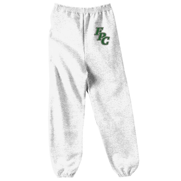 YOUTH, Fleece Pants, FPC LOGO_3.5_Full Color, Left Hip Thumbnail