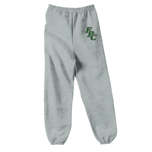 ADULT, Fleece Pants with Pockets, FPC LOGO_3.5_Full Color, Left Hip Thumbnail