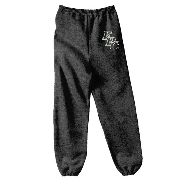 ADULT, Ultimate Sweatpant with Pockets, FPC LOGO_3.5_White, Left Hip Thumbnail