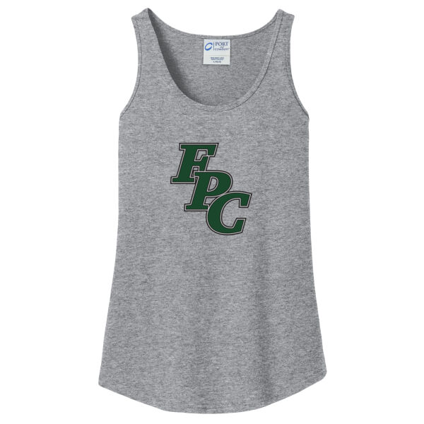 LADIES, Cotton Tank Top, FPC LOGO_Full Color, Full Chest  Thumbnail