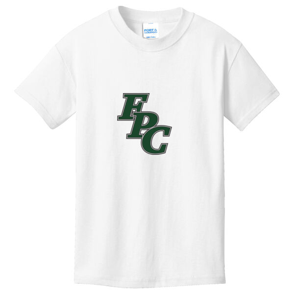 YOUTH, T-Shirt, Short Sleeve, FPC LOGO_Full Color, Full Chest Thumbnail