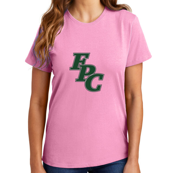 LADIES, T-Shirt, Short Sleeve, FPC LOGO_Full Color, Full Chest  Thumbnail