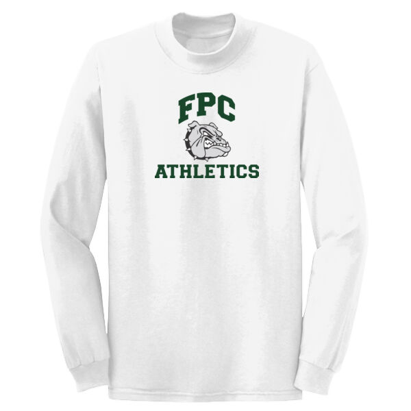 ADULT, T-Shirt, Long Sleeve, Athletics Logo_Full Color, Full Chest Thumbnail