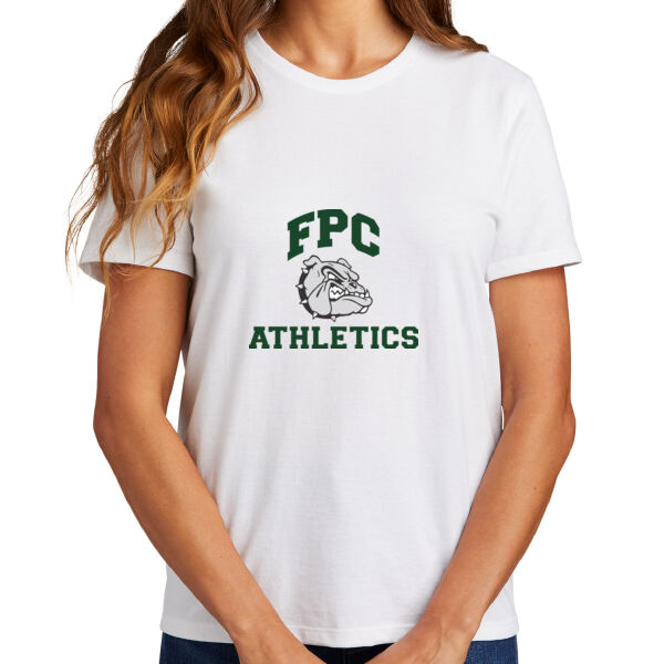 LADIES, T-Shirt, Short Sleeve, Athletics Logo_Full Color, Full Chest Thumbnail