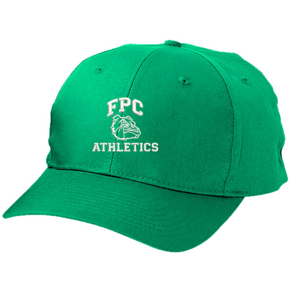 YOUTH, Baseball Cap Athletics Logo_2.5_White Thumbnail