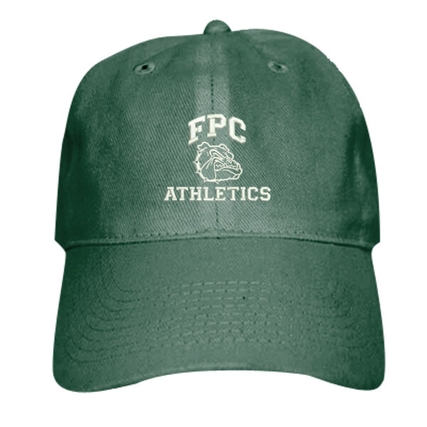 ADULT, Baseball Cap Athletics Logo_2.5_White Thumbnail