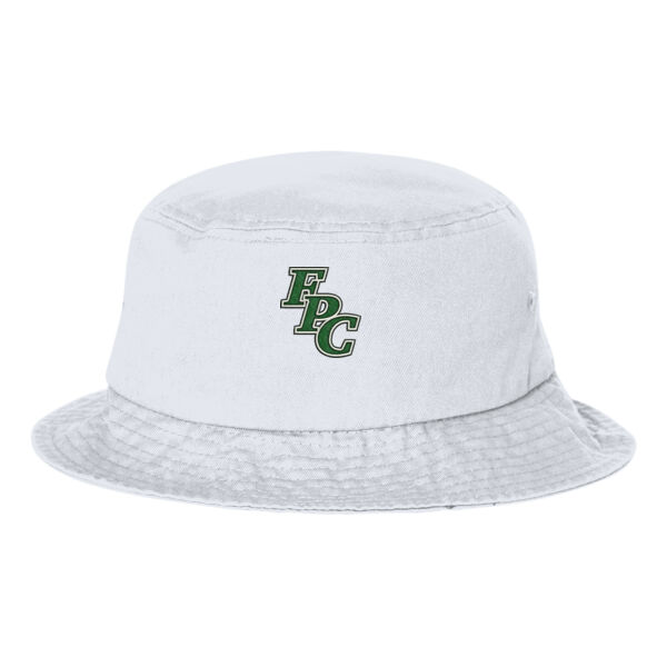 ADULT, Bio-Washed Bucket Cap, FPC_Logo_2.5_Full Color  Thumbnail