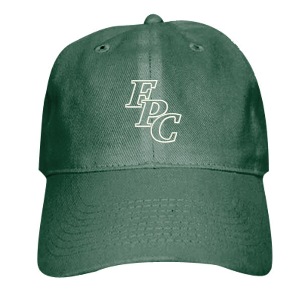 ADULT, Baseball Cap, Athletics FPC_2.5_White Thumbnail