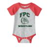 Infant Baseball Fine Jersey Bodysuit Thumbnail