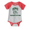 Infant Baseball Fine Jersey Bodysuit Thumbnail