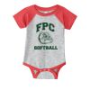 Infant Baseball Fine Jersey Bodysuit Thumbnail