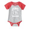 Infant Baseball Fine Jersey Bodysuit Thumbnail