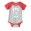 Infant Baseball Fine Jersey Bodysuit Thumbnail