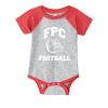 Infant Baseball Fine Jersey Bodysuit Thumbnail