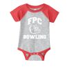 Infant Baseball Fine Jersey Bodysuit Thumbnail