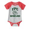 Infant Baseball Fine Jersey Bodysuit Thumbnail