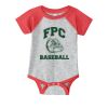 Infant Baseball Fine Jersey Bodysuit Thumbnail