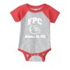 Infant Baseball Fine Jersey Bodysuit Thumbnail