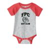 Infant Baseball Fine Jersey Bodysuit Thumbnail