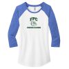 Women's Fitted Very Important Tee ® 3/4 Sleeve Raglan Thumbnail