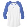 Women's Fitted Very Important Tee ® 3/4 Sleeve Raglan Thumbnail